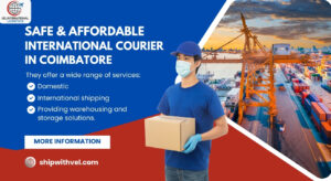 International Courier Services in Coimbatore