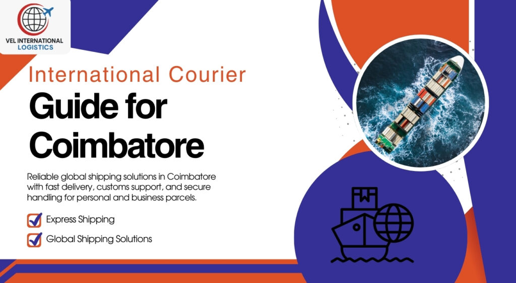International Courier Services in Coimbatore
