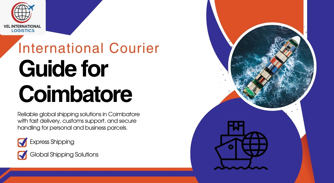 International Courier Services in Coimbatore