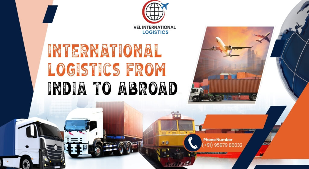 International Logistics from India to Abroad