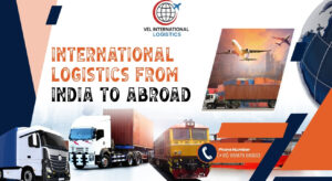 International Logistics from India to Abroad