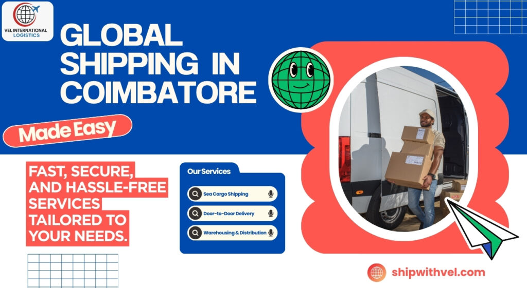 International Courier Services in Coimbatore