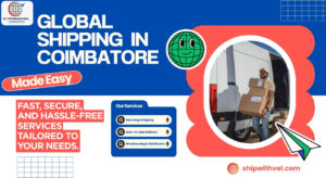 International Courier Services in Coimbatore