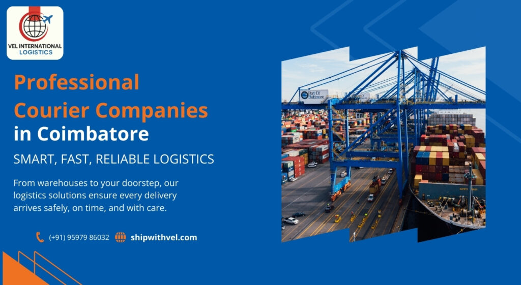Professional Courier Companies in Coimbatore