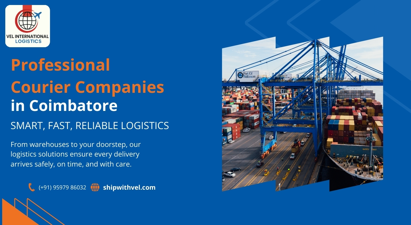 Professional Courier Companies in Coimbatore