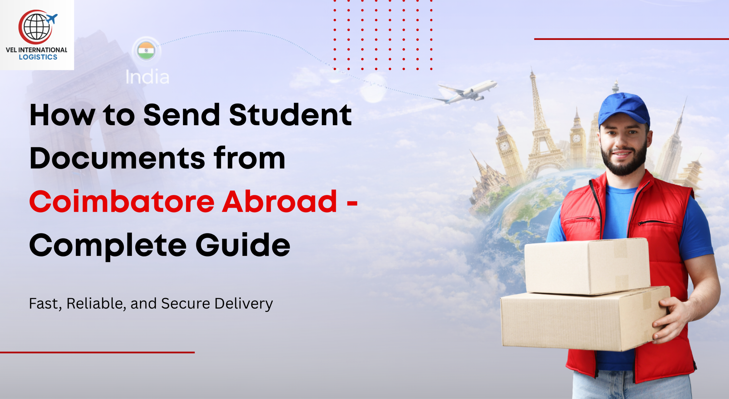 Student Document Courier Coimbatore