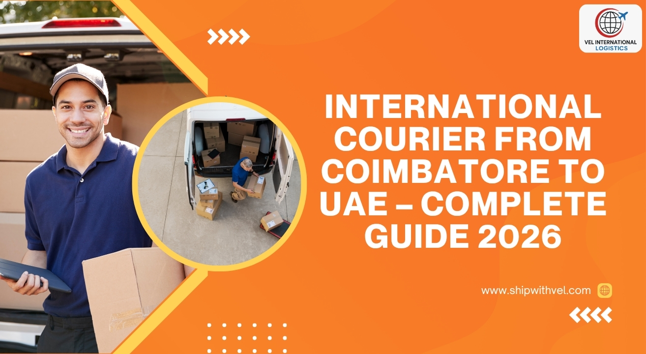 Courier Coimbatore to UAE & Dubai