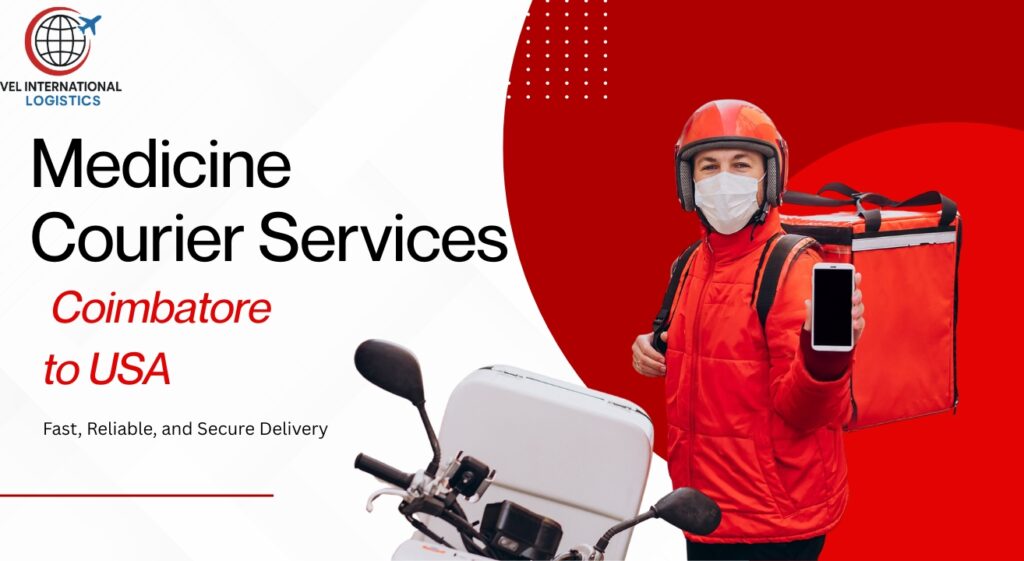 Medicine Courier Coimbatore to USA