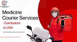 Medicine Courier Coimbatore to USA