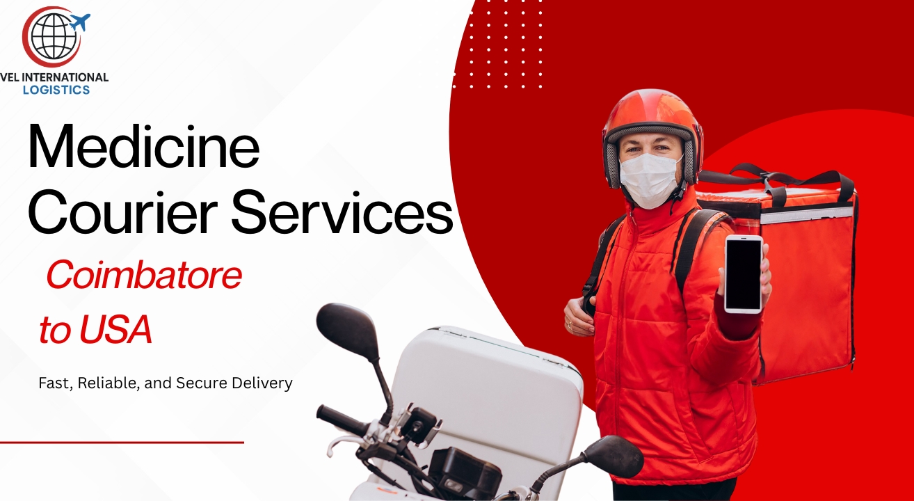 Medicine Courier Coimbatore to USA