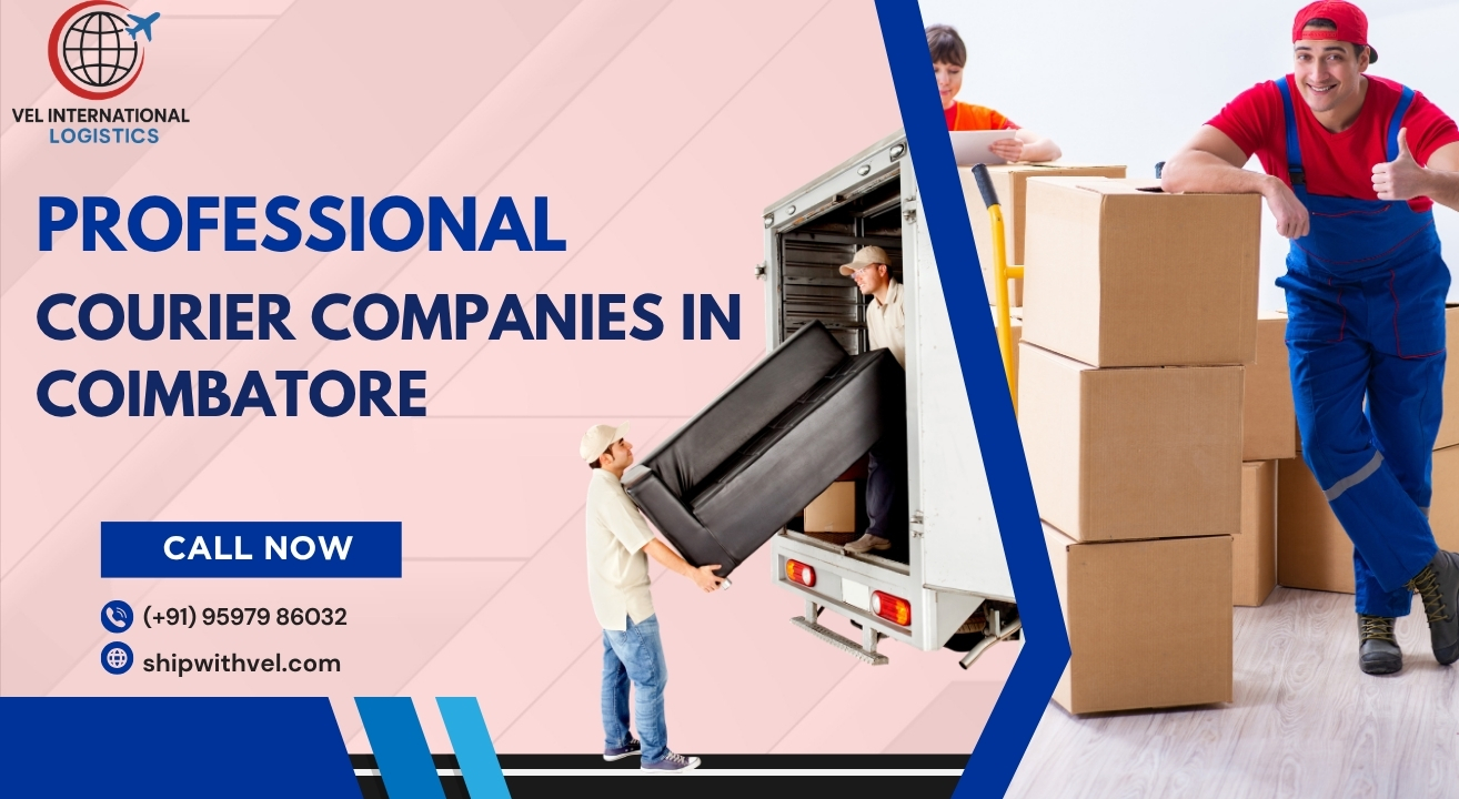 professional courier companies in Coimbatore