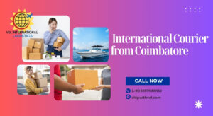 International Courier from Coimbatore