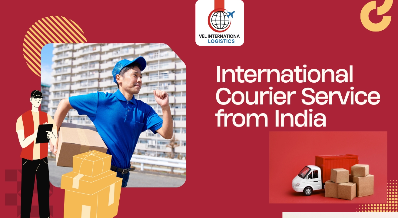 International Courier Service from India