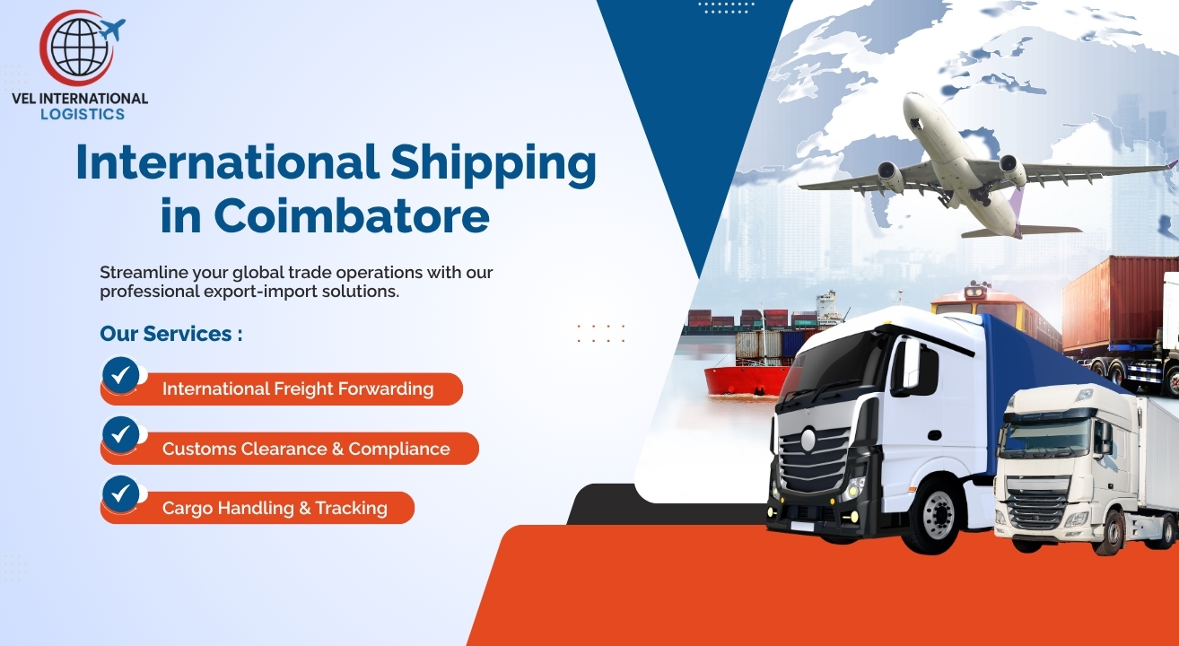 international shipping service
