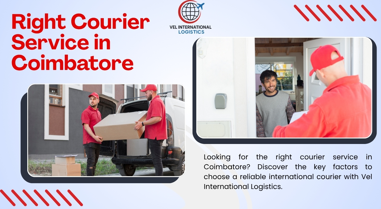 iscover the key factors to choose a reliable international courier with Vel International Logistics.