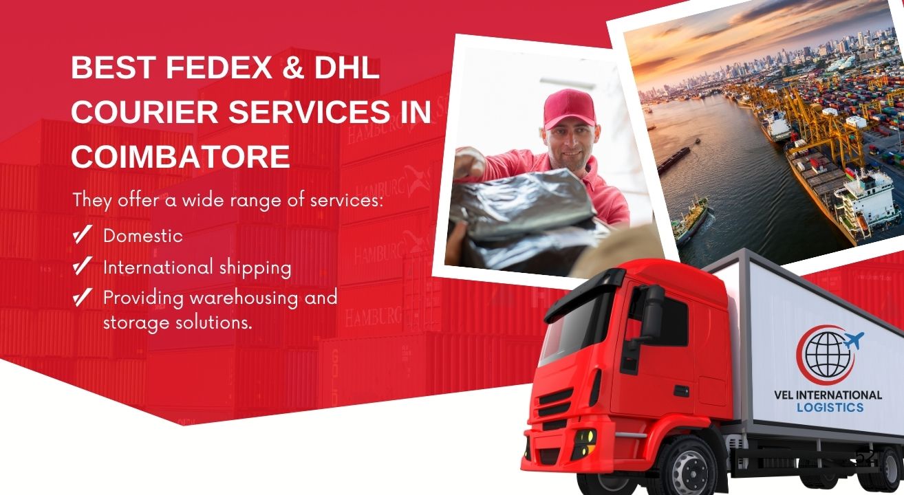 Best FedEx & DHL Courier Services