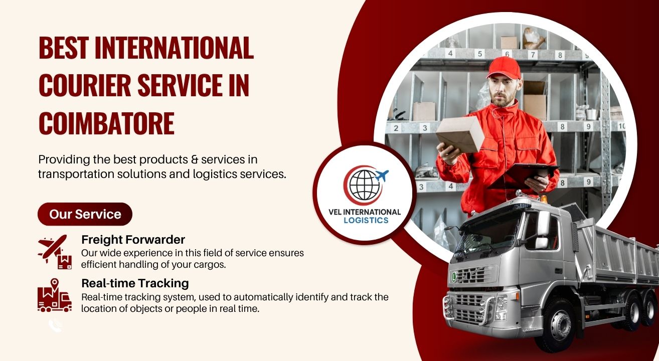 Best International Courier Service in Coimbatore