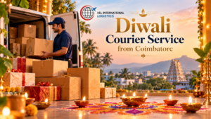 Diwali courier service from Coimbatore helps send gifts abroad early. Check 2026 dates, packing and customs tips, then plan your shipment in advance.